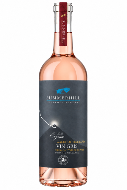 2025 Organic Vin Gris, 750 ml