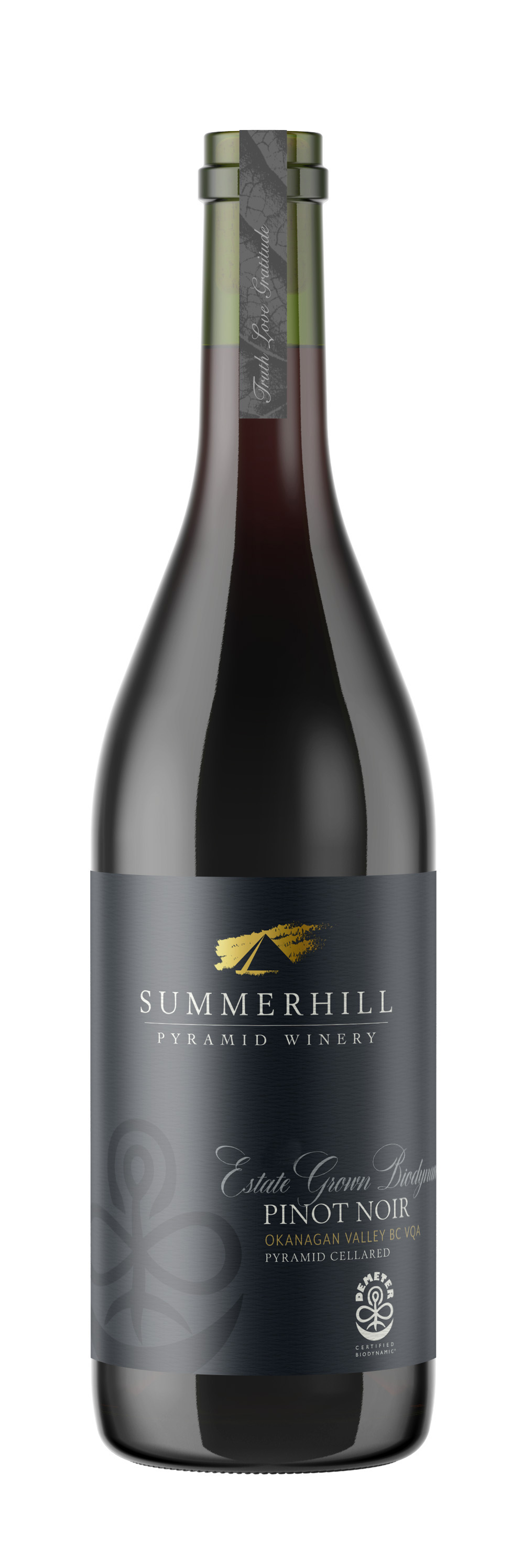 Pinot Noir Summerhill Vineyard 2021 Biodynamic