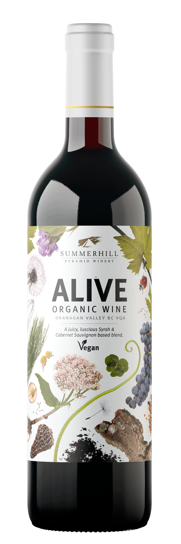 Alive Red 2015 Organic