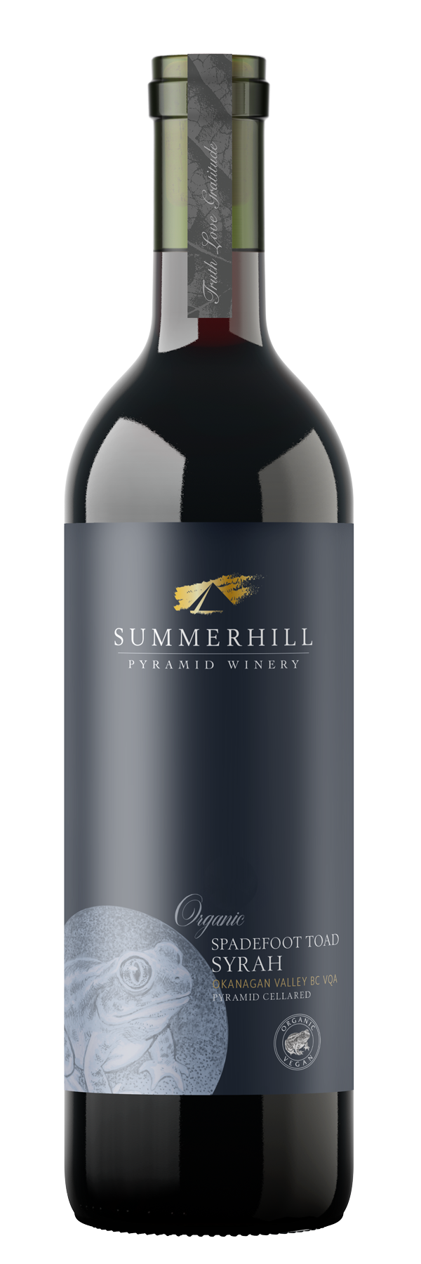 Spadefoot Syrah 2018 Organic
