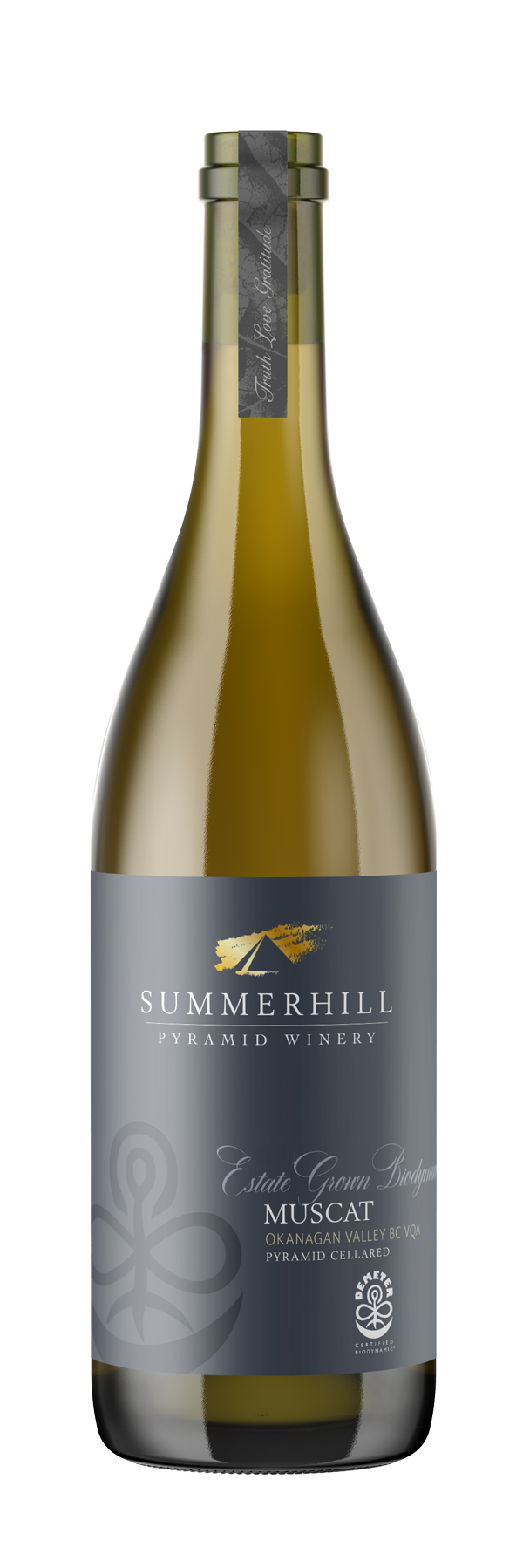 Muscat Summerhill Vineyard 2020 Biodynamic Muscat Summerhill Vineyard 2020 Biodynamic