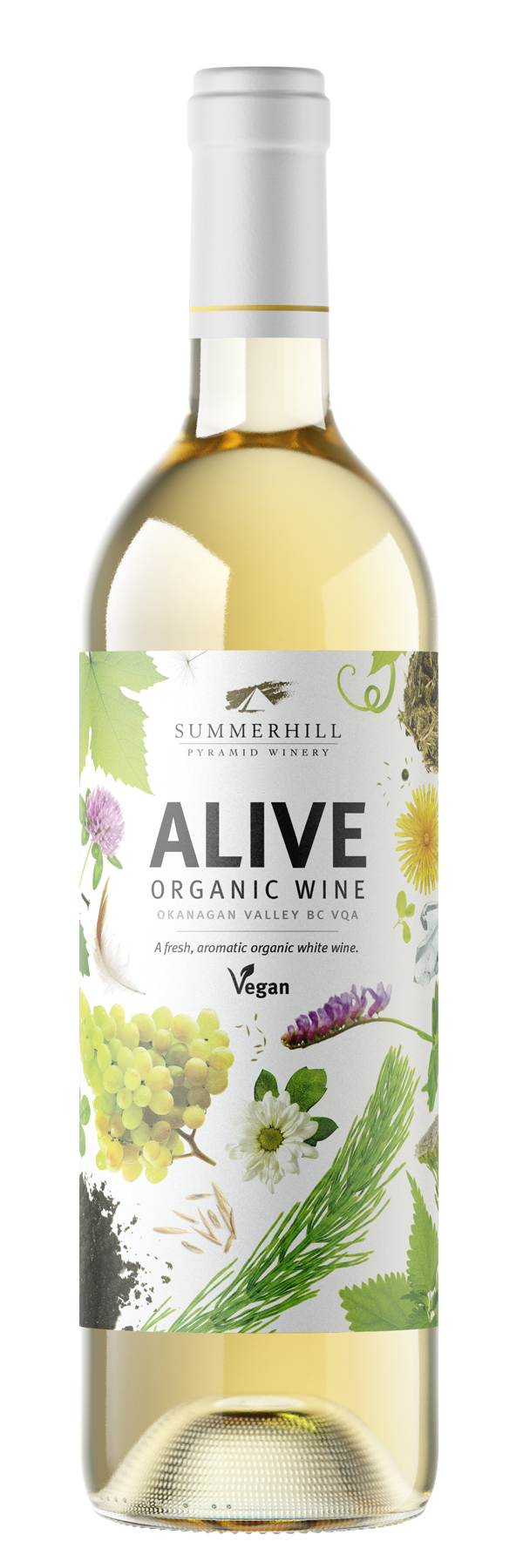 Alive White 2021 Organic