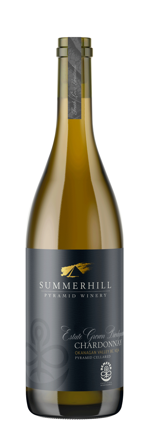 Chardonnay Summerhill Vineyard 2021 Biodynamic