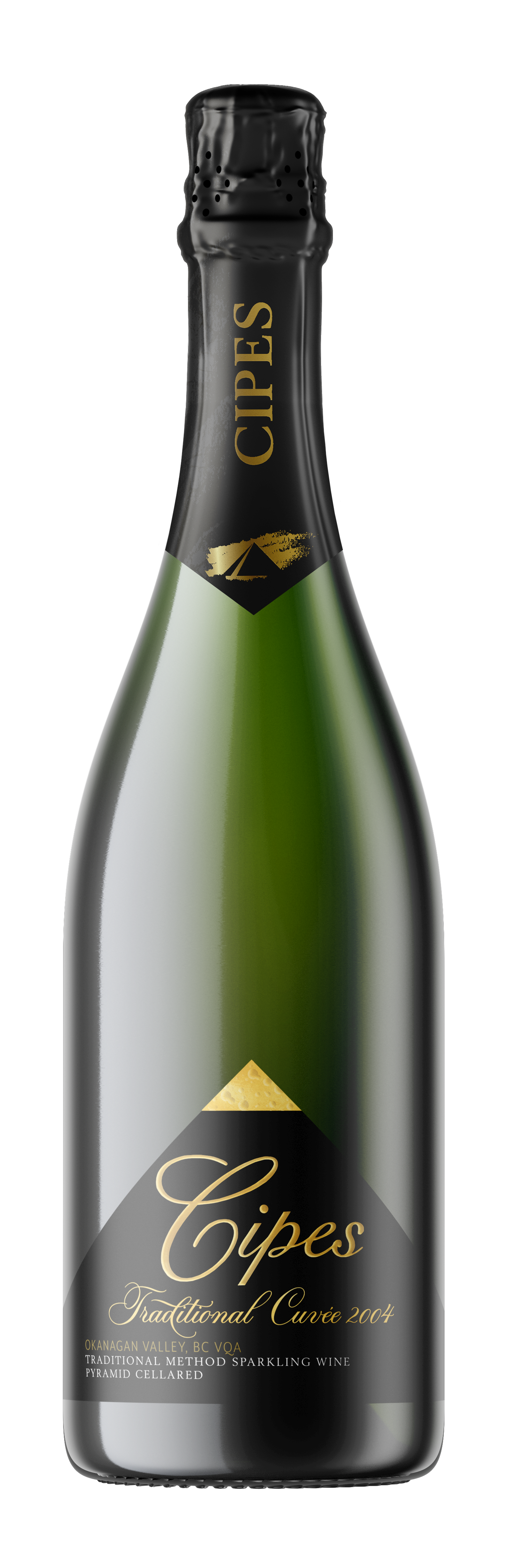 Cipes Traditional Cuvee 2004 Organic Cipes Traditional Cuvee 2004 Organic