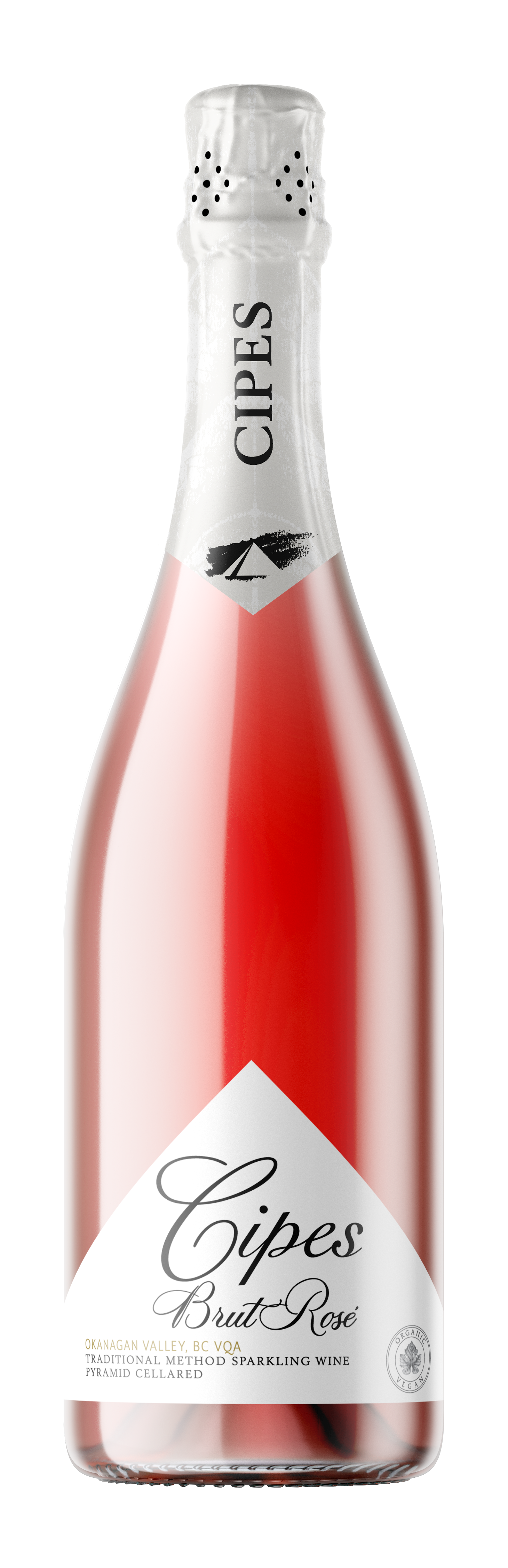 Cipes Pinot Noir Brut Rose NV Organic