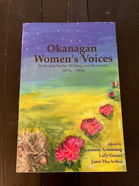 BOOK  Okanagan woman’s voice-