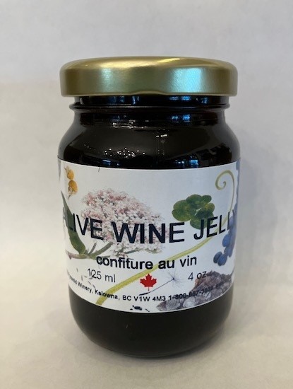 Wine Jelly Large Red