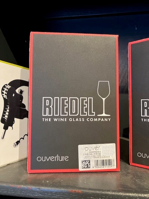 Riedel Champagne Glass 2 Piece