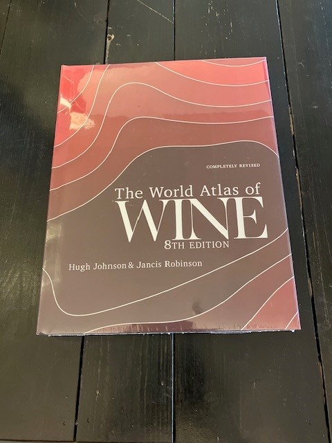 BOOK The World of Atlas of Wine-