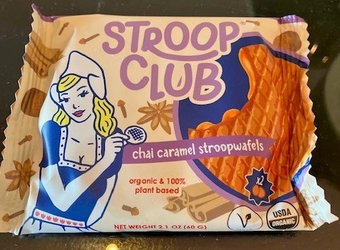 Stroop Club Chai-Waffles