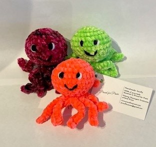 Stuffy Octopus