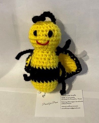 Stuffy Bumble Bee