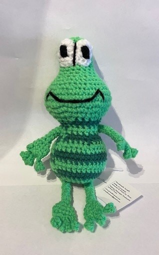 Stuffy Frog Small