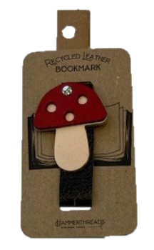 Bookmark – Mushroom Red