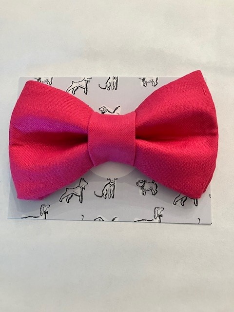 Bow Tie HOT PINK