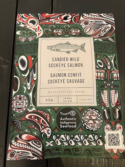 Smoke Candied Sockeye Salmon