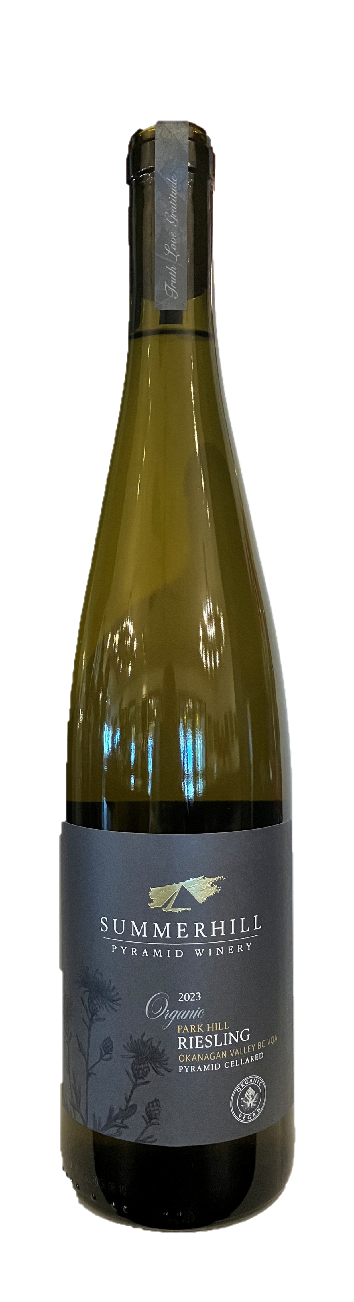 Riesling  Park Hill 2023 Organic