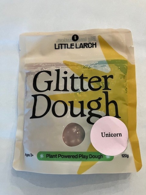 Glitter Dough Unicorn