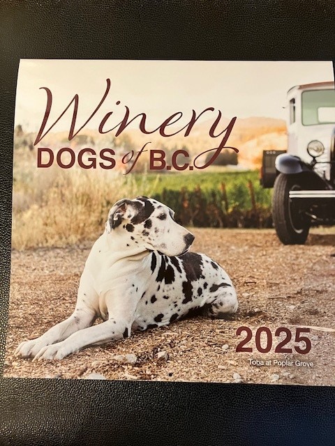 Winery Dogs Calendar