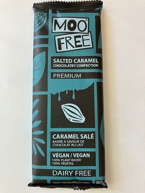 FOOD Moo Free Sea Salt Caramel Milk Chocolate