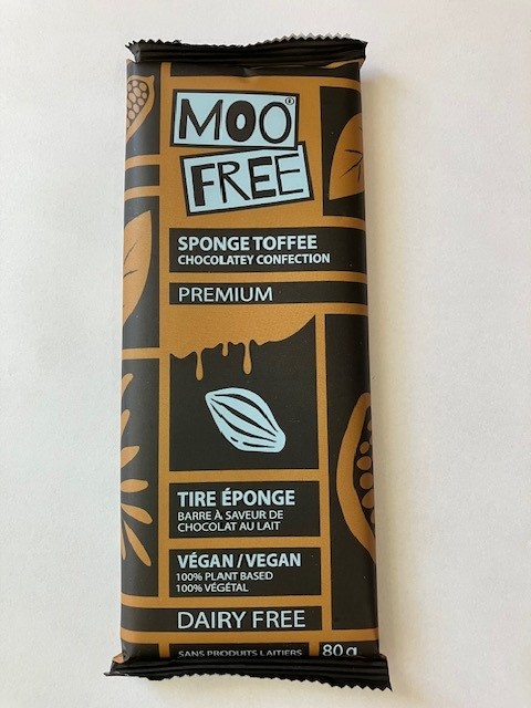 FOOD Moo Free Toffee Milk Chocolate