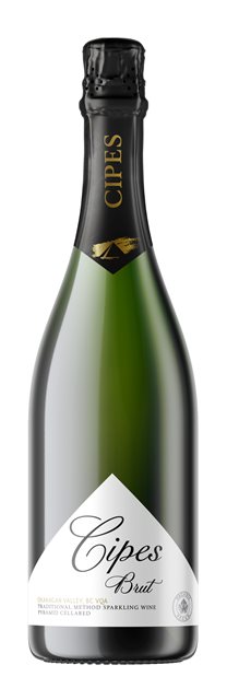 Cipes Brut NV Organic, 750ml